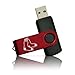 MLB Boston Red Sox Swivel 8GB High-Speed USB 2.0 Flash Drive