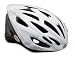 The Bell Solar Bike Helmet is constructed with a fusion in-mold microshell, which utilizes the process of bonding the helmet's microshell to its EPS foam layer, rather than forming the two separately and taping them together later, to provide a sturdier, more solid helmet. This helmet features Bell's ErgoDial fit system to deliver an easy one-hand adjustment with the press of a button and slide of the dial for a firm, snug and comfortable stability.  The Solar also features cam-lock levers that make it easy to adjust the straps around your ears. For your comfort, this bicycle helmet includes 23 vents that allow cool, fresh air in and warm air out. The Solar helmet comes in Bell's Universal Adult size (54-61cm), weighs 294 grams, and complies with the U.S. Consumer Product Safety Commission's safety standards for bicycle helmets.