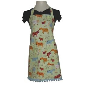 Sassy Cook'n 017563A Barnyard Buffet Apron by 