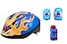 Raleigh Set of Helmet, Knee and Elbow pads, Bottle