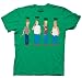 King of the Hill Yep Green T-shirt Tee