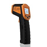 【正規輸入品】TASI 放射温度計　(-50℃～+330℃)　非接触式　温度測定器 日本語説明PDFつき