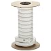 Palmetto Style 1367C FDA Compliant Expanded PTFE Compression Packing Seal, White Graphite Lubricant, White