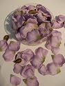LAVENDER BLUE SILK ROSE PETALS - VALENTINE'S DAY, WEDDING FLOWERS, CONFETTI
