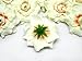 (24) Silk Cream Roses Flower Head - 1.75