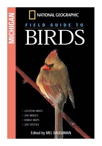 2 Pack of Nat'l Geo Michigan Field Guide