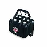 NCAA Black Beverage Buddy Insulated 12-Pack Drink Tote