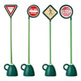 Playground Traffic Signs Stop, Yield, Pedestrian Crossing, and Do Not Enter Set Playground Traffic Signs Stop, Yield, Pedestrian Crossing, and Do Not Enter Set