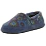ACORN Women's Polar Moc II Slipper Dots,Large 8-9 M US