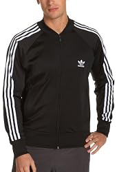 adidas Originals Young Men's Superstar Track Jacket