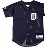 Majestic MLB Replica Pro-Mesh Jerseys - Detroit Tigers