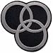 Led Zeppelin Swan Song Logo Iron On Patch