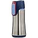 Contigo Autoseal Stainless Steel Kids Cup, 12-Ounce, Cobalt