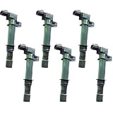 #IC21 99-08 Dodge IGNITION COIL 6PCS 56028138 56028138AB 56028138AF Dakota Durango... by Power Pro