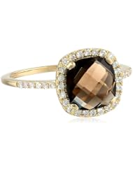 Suzanne Kalan "The Classics" Smoky Quartz Ring