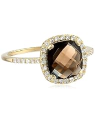 Suzanne Kalan "The Classics" Smoky Quartz Ring