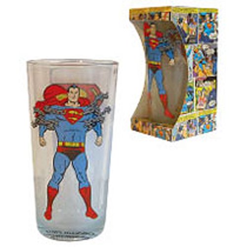 Superman Tumbler Glass