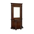 Masterpiece Hall Tree Umbrella Stand - Distress Mahogany