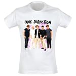 One Direction - Girl-Shirt Flowers (i...