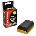 SAVE $24.52 - Opteka LP-E6 2400mAh Ultra High Capacity Li-ion Battery Pack for the Canon EOS 7D & 5D Mark II Digital SLR Camera (Fully Compatible) $25.47
