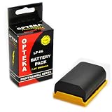Opteka LP-E6 2400mAh Ultra High Capacity Li-ion Battery Pack for the Canon EOS 60D, 7D & 5D Mark II Digital SLR Camera (Fully Compatible) ~ Opteka