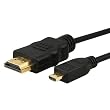 6ft High Speed HDMI Cable with Ethernet for Sprint HTC EVO 4G XT800 Verizon Droid Samsung HZ30W TL210 TL240 Motorola Droid X MB810 Fujifilm FinePix F80 EXR F80EXR Camera By Skque