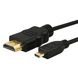 15-Foot Micro HDMI to HDMI V1.4 Premium Male to Male Cable