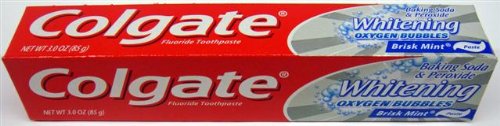 Colgate Whitening Oxygen Bubbles of 6)