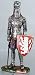 MEDIEVAL SUIT OF ARMOR, SS-5852