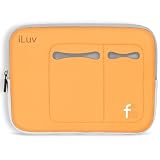 iLuv 9.7 Inch Neoprene Sleeve for iPad - Orange