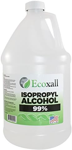 Isopropyl Alcohol 99% - IPA - 128 Fluid Ounces - 1 Gallon - Rubbing Alcohol 99 percent