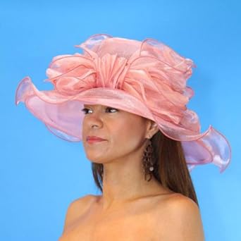 Fabulous Franchesca Organza Dress Hat