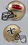 New Orleans Saints Super Bowl XLIV Champions Replica Mini Helmet