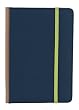 M-Edge Trip Kindle Jacket (Fits 6 Display, Latest Generation Kindle), Navy Blue w/Lime Green
