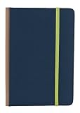 M-Edge Trip Jacket for 2nd Generation Amazon Kindle - Navy Blue/Green (AK2_TR1_C_NB)