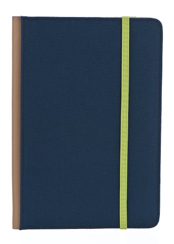 M-Edge Trip Jacket for Amazon Kindle - Navy Blue/ Green (AK2TR1CNB)