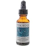 THORNE RESEARCH - Vitamin D (D3) Liquid - 1 oz. [Health and Beauty]