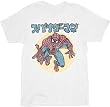 Spider-man Spider Sunrise Supaida Japanese White T-Shirt Tee