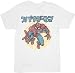 Search : Spider-man Spider Sunrise Supaida Japanese White T-Shirt Tee