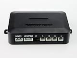 Car LED Reverse System Backup Radar - 4 Sensor System, Double CPU and Advanced Chipset