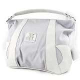 Sac Toile "Jacques Esterel" gris perle