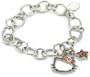 Hello Kitty By Kimora Lee Simmons "Glam" Charm Bracelet, 7"