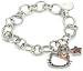 Hello Kitty By Kimora Lee Simmons "Glam" Charm Bracelet, 7"