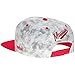 NHL Men's Acid Wash Flat Brim Snapback Hat