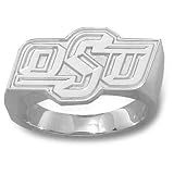 Oklahoma State University New OSU Ring (Silver)
