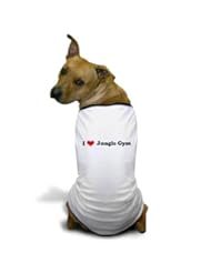 Pet Products: CafePress I Love Jungle Gym Dog T-Shirt - 3XL White [Misc.] - CafePress