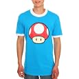 Nintendo Super Mario Bros. Mushroom Ringer T-shirt 3xl