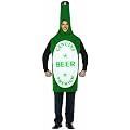 Poids l�ger de bouteille � bi�re - costume costum� adulte