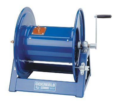 Large Capacity Welding Reels - large capacity hand crank welding cable reel