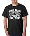 SignatureTshirts Men's The Man Behind The Bump T-shirt